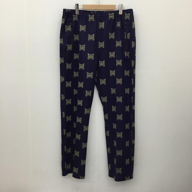 ニードルス Needles パンツ ワークパンツ、ペインターパンツ MR512 L 総柄 紫 / パープル / メンズ USED 古着 中古 10135810