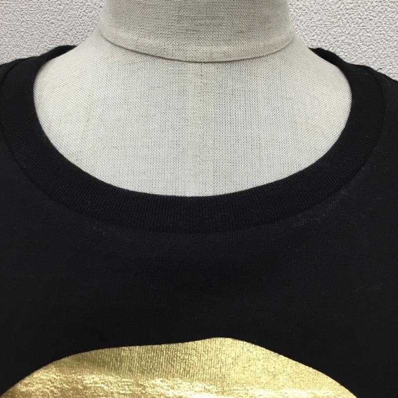 アベイシングエイプ A BATHING APE Tシャツ 半袖 クルーネック XS プリント 黒 / ブラック / レディース USED 古着 中古 10113809