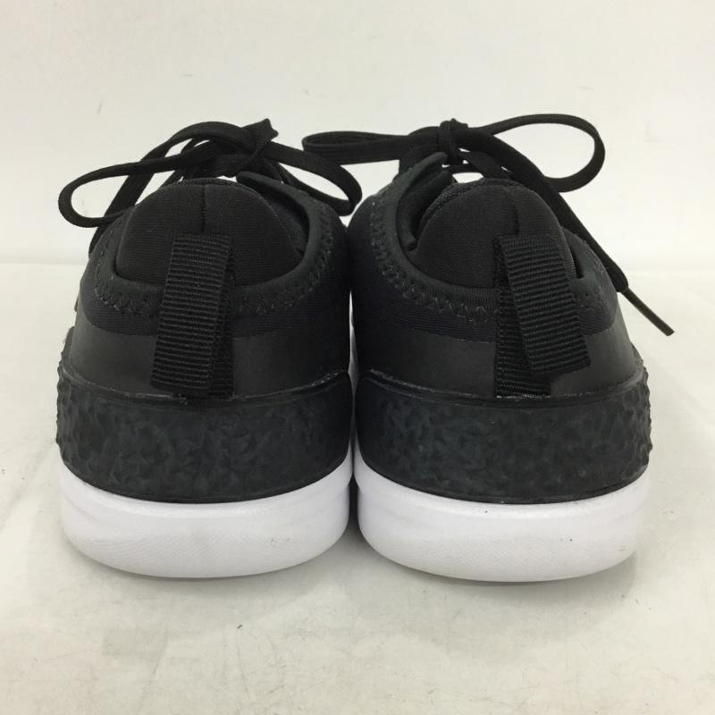 ナイキ NIKE スニーカー スニーカー CD5403-003 WMNS AMIXA 23cm 23.0cm ロゴ、文字 黒 / ブラック / X 白 / ホワイト / レディース USED 古着 中古 10136695