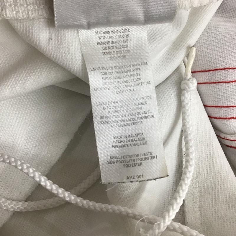 アディダス adidas ボトムス ボトムス ジャージ M 無地 X ロゴ、文字 白 / ホワイト / メンズ USED 古着 中古 10134457