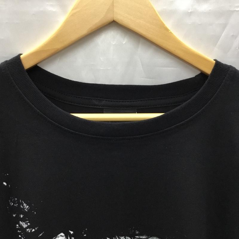 古着 USED Tシャツ 半袖 半袖カットソー プリントTシャツ クルーネックカットソー バンドTシャツ XL プリント 黒 / ブラック / メンズ USED 古着 中古 10106919
