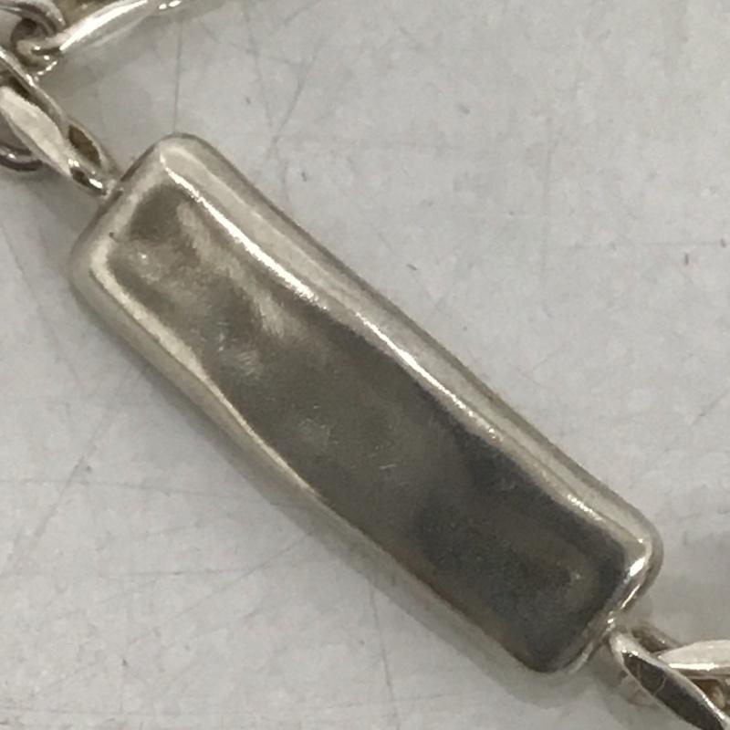 テン TEN. アクセサリー ブレスレット、バングル 箱有 無地 銀 / シルバー / メンズ USED 古着 中古 10139332