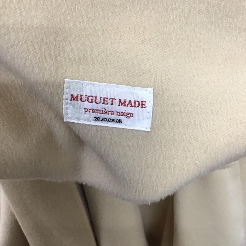 ミュゲ muguet コート コート一般 無地 ベージュ / ベージュ / レディース USED 古着 中古 10107341