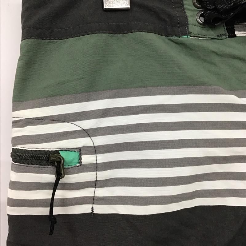 パタゴニア patagonia パンツ ショートパンツ 86621 スイムショーツ ショートパンツ ハーフパンツ 30インチ ボーダー柄 マルチカラー / マルチカラー / メンズ USED 古着 中古 10130814