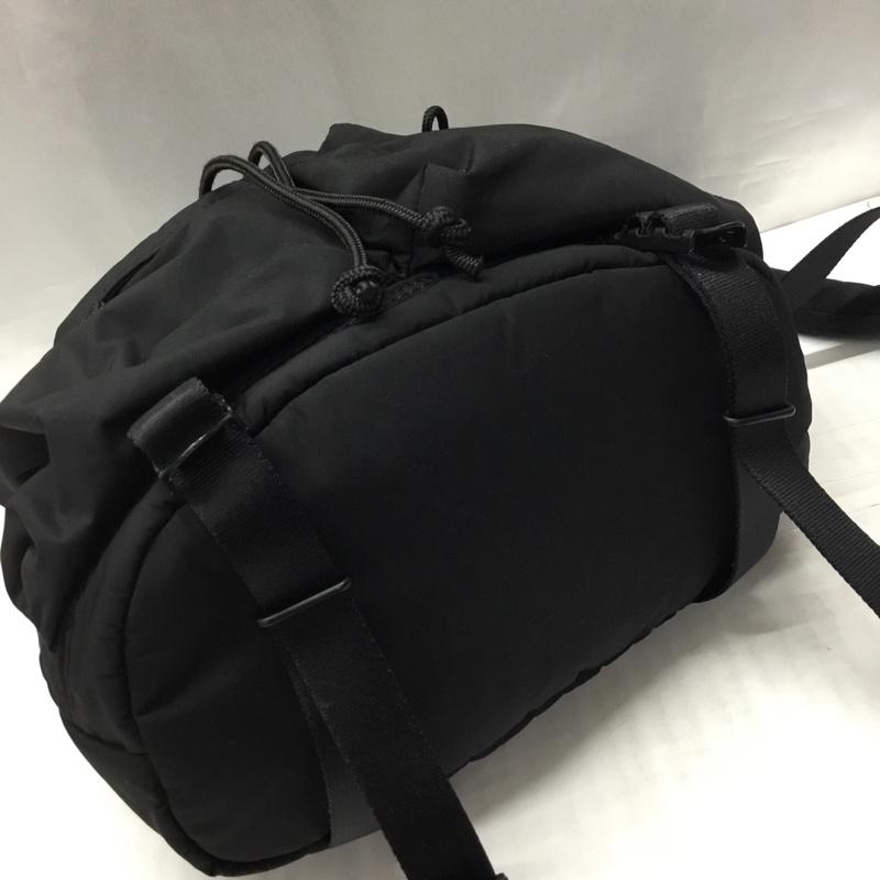 ポーター PORTER ショルダーバッグ ショルダーバッグ SENSES TOOLBAG aGEL 巾着 2WAY ロゴ、文字 黒 / ブラック / メンズ USED 古着 中古 10121004