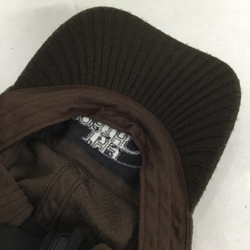ザノースフェイス THE NORTH FACE 帽子 キャップ NN85612 フリース FREE ロゴ、文字 茶 / ブラウン / メンズ USED 古着 中古 10143054