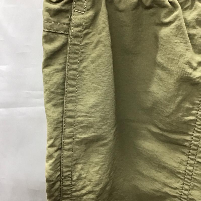 パタゴニア patagonia ボトムス ボトムス 55210SP16 ナイロンパンツ S ロゴ、文字 ベージュ / ベージュ / メンズ USED 古着 中古 10121174