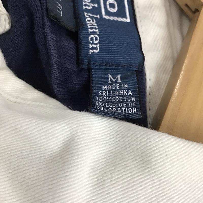 ポロバイラルフローレン Polo by RALPH LAUREN ポロシャツ 長袖 長袖ポロシャツ 長袖カットソー カラーシャツ M ロゴ、文字 紺 / ネイビー / X 緑 / グリーン / メンズ USED 古着 中古 10136227