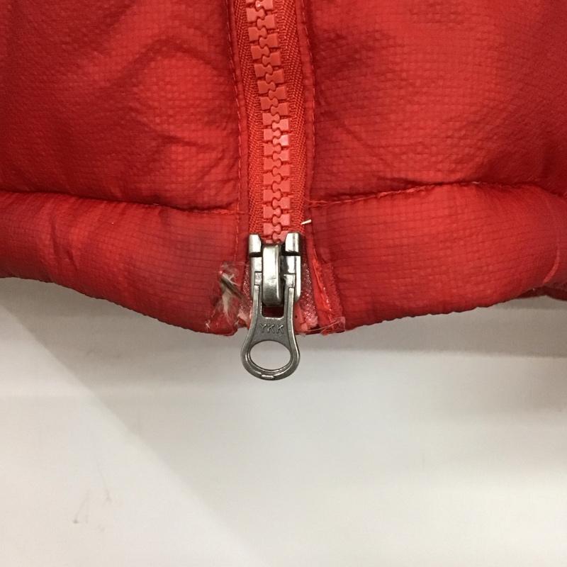 ザノースフェイス THE NORTH FACE ジャケット、上着 ジャンパー、ブルゾン ジップアップジャケット ナイロンジャケット アウター パーカージャケット L ロゴ、文字 黒 / ブラック / X 赤 / レッド / メンズ USED 古着 中古 10133610