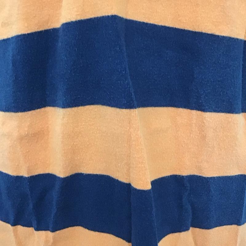 ベイプ BAPE ポロシャツ 半袖 半袖ポロシャツ カラーシャツカットソー 半袖カットソー XL ボーダー柄 マルチカラー / マルチカラー /  メンズ USED 古着 中古 10112084