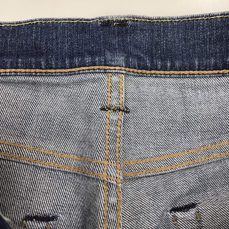 リーバイストラウスアンドコー Levi Strauss & co. パンツ デニム、ジーンズ デニムパンツ ストレートパンツ ワイドパンツ カジュアルパンツ 36 無地 インディゴ / インディゴ / メンズ USED 古着 中古 10116344