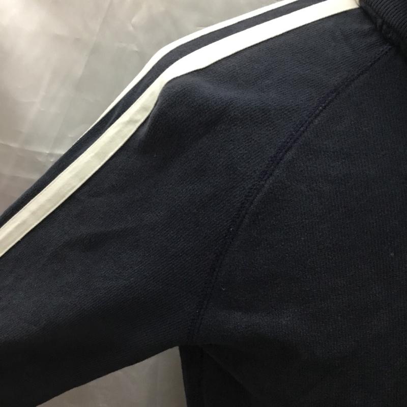 アバクロンビーアンドフィッチ ABERCROMBIE&FITCH カットソー 長袖 長袖カットソー ポロシャツ ラグラン S ロゴ、文字 紺 / ネイビー /  メンズ USED 古着 中古 10112310