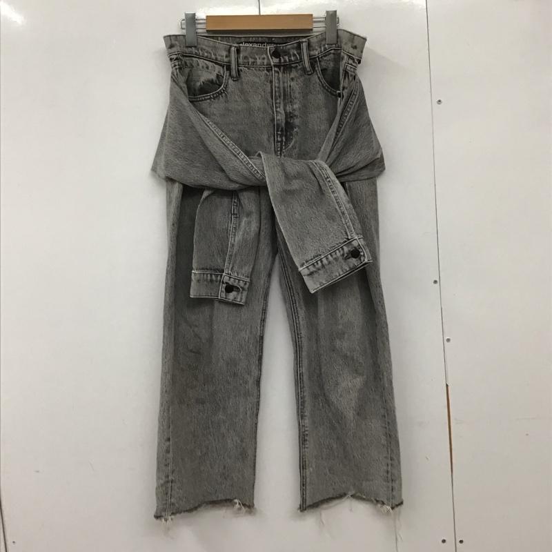 アレキサンダーワン ALEXANDER WANG パンツ デニム、ジーンズ 29インチ 無地 マルチカラー / マルチカラー / メンズ USED 古着 中古 10130044