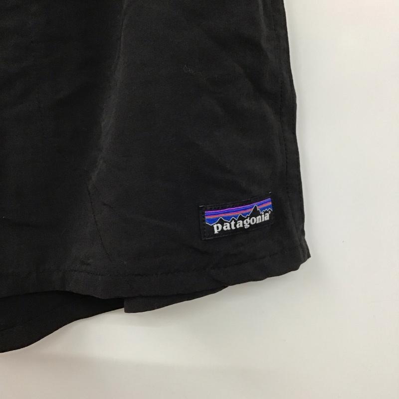 パタゴニア patagonia パンツ ショートパンツ ショートパンツ ハーフパンツ カジュアルパンツ ナイロンパンツ S 無地 黒 / ブラック / メンズ USED 古着 中古 10130939