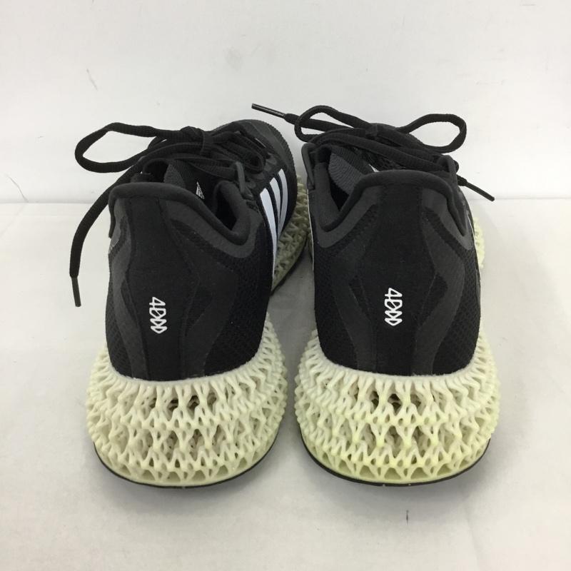 アディダス adidas スニーカー スニーカー GX9249 4DFWD2 ランニングシューズ 28cm 28.0cm ロゴ、文字 黒 / ブラック / X 白 / ホワイト / メンズ USED 古着 中古 10128817