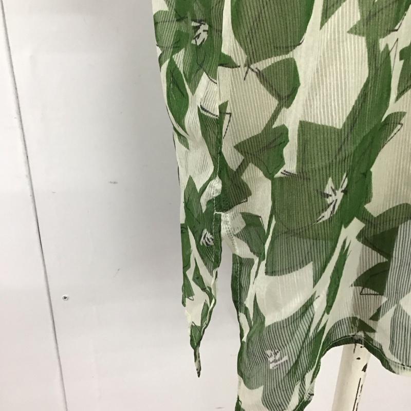 マウジー MOUSSY シャツ、ブラウス 半袖 010esk30-1020 CLEMATIS OPEN COLLAR シャツ FREE 総柄 マルチカラー / マルチカラー / レディース USED 古着 中古 10119882