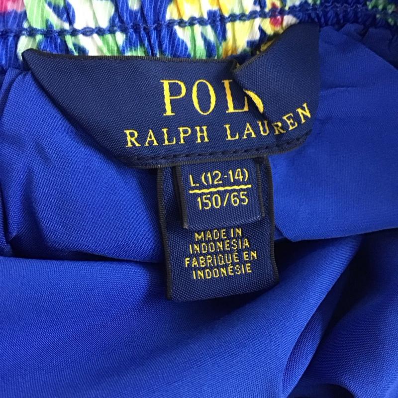 ポロラルフローレン POLO RALPH LAUREN スカート ミニスカート ミニスカート フレアスカート 花柄スカート L プリント マルチカラー / マルチカラー / レディース USED 古着 中古 10136112