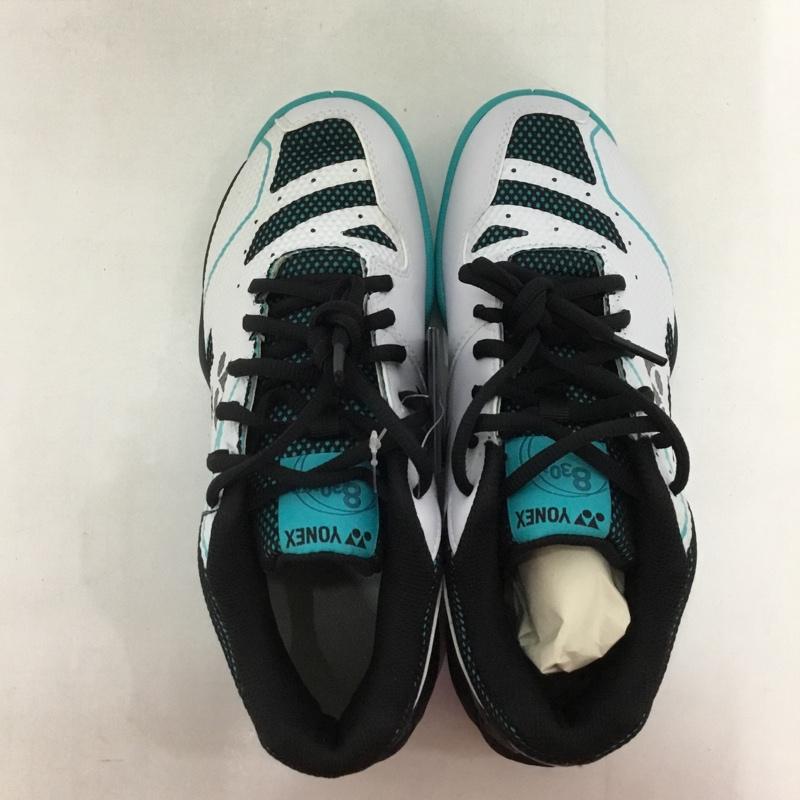 ヨネックス YONEX カジュアルシューズ カジュアルシューズ バドミントンシューズ パワークッション 830 ミッド SHB830MD 551 男女兼用 ユニセックス 28.0cm 無地 マルチカラー / マルチカラー / メンズ USED 古着 中古 10125897