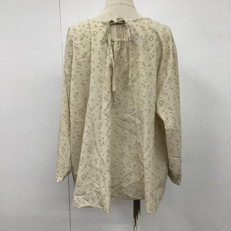 エヘカソポ ehka sopo シャツ、ブラウス 七分袖 FREE 総柄 マルチカラー / マルチカラー / レディース USED 古着 中古 10106111
