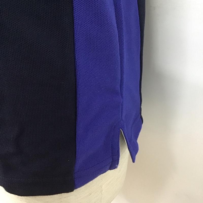 エディーバウアー Eddie Bauer カットソー 半袖 半袖カットソー プリントTシャツ ジップアップネックカットソー S ロゴ、文字 マルチカラー / マルチカラー /  メンズ USED 古着 中古 10111176
