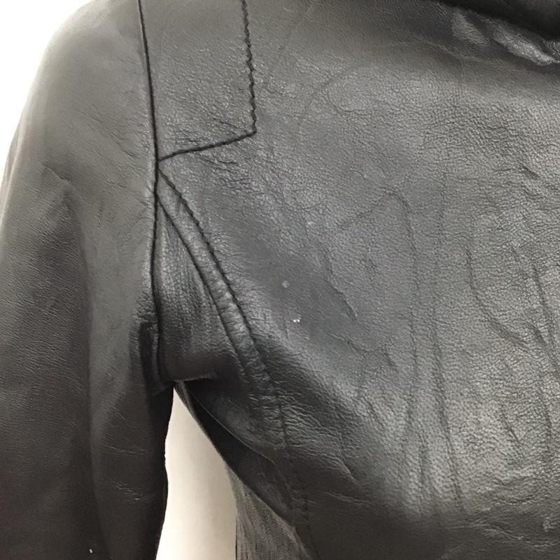 アナザーエディション Anather Edition ジャケット、上着 ジャケット、ブレザー S 無地 黒 / ブラック / レディース USED 古着 中古 10126677