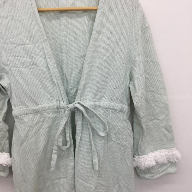 スナイデル SNIDEL カーディガン 長袖 ロングカーディガン FREE 無地 薄緑 / ライトグリーン / レディース USED 古着 中古 10129342