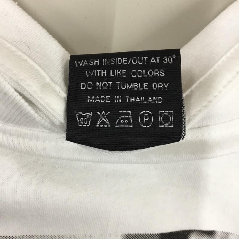 古着 USED Tシャツ 半袖 半袖カットソー プリントTシャツ クルーネックカットソー XL プリント 白 / ホワイト / メンズ USED 古着 中古 10108351