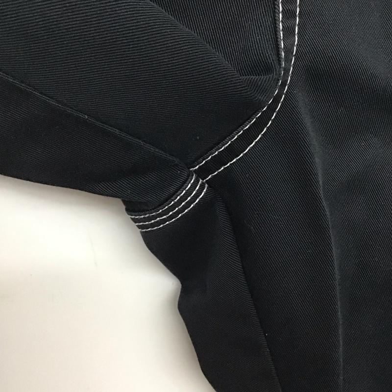 ディッキーズ Dickies パンツ ワークパンツ、ペインターパンツ dk008069blk1 ワークパンツ ワイドパンツ カジュアルパンツ 32インチ 無地 紺 / ネイビー / メンズ USED 古着 中古 10134806