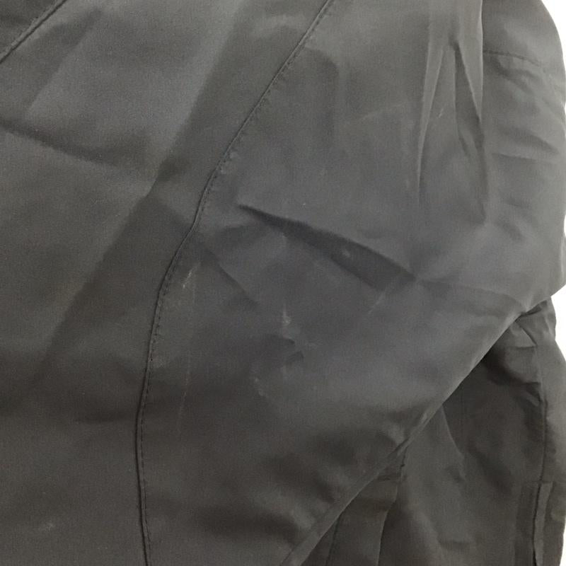 マジェスティック MAJESTIC カットソー 長袖 長袖カットソー Vネックカットソー 長袖Tシャツ ロングスリーブカットソー スポーツウェア M ロゴ、文字 紺 / ネイビー / メンズ USED 古着 中古 10111115