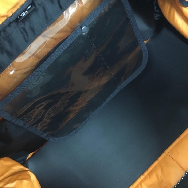 ポーター PORTER ボストンバッグ ボストンバッグ タンカー 2WAY BOSTON BAG L ロゴ、文字 黒 / ブラック / メンズ USED 古着 中古 10138550