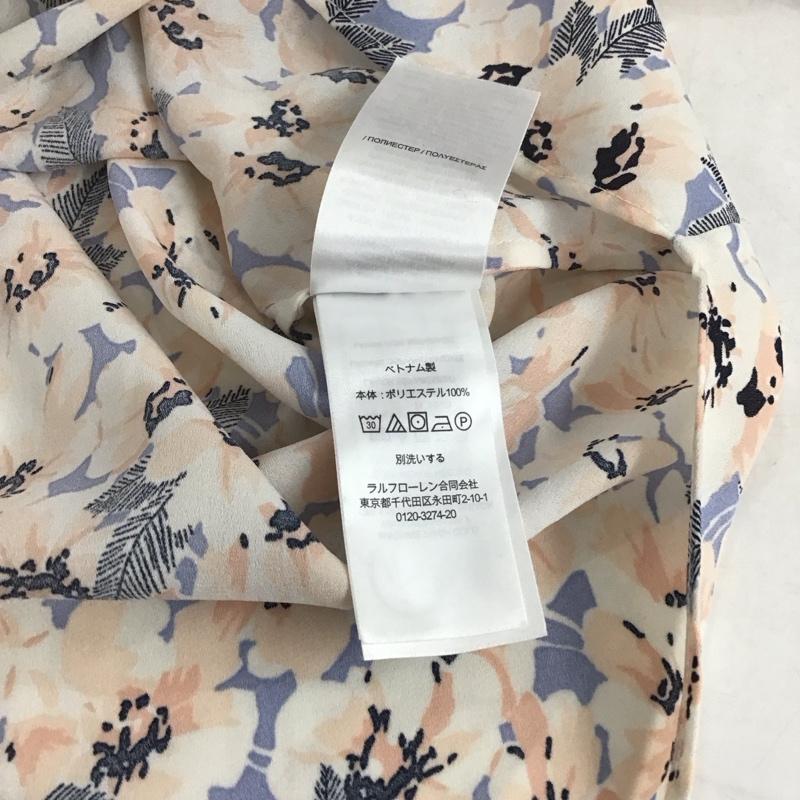 ローレンラルフローレン LAUREN RALPH LAUREN シャツ、ブラウス 七分袖 S 総柄 マルチカラー / マルチカラー / レディース USED 古着 中古 10144284