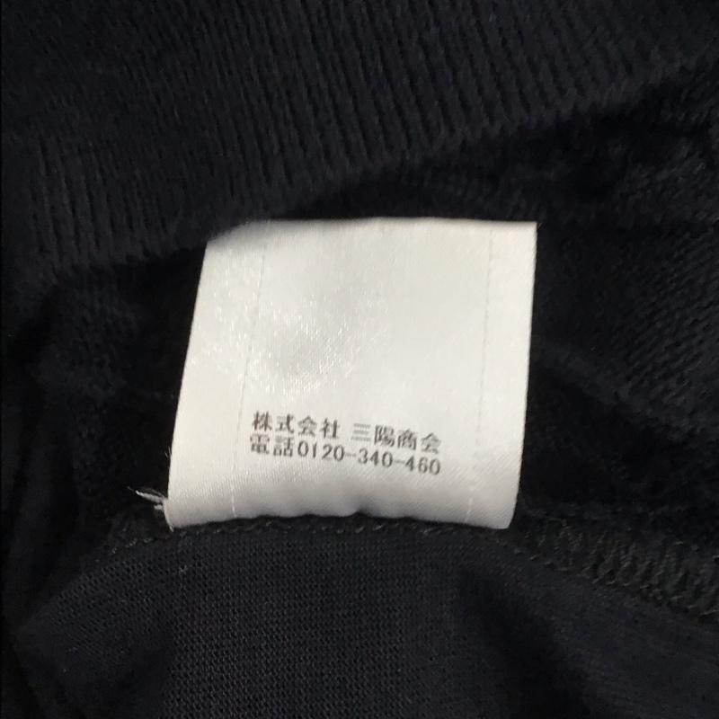 ブラックレーベルクレストブリッジ BLACK LABEL CRESTBRIDGE ニット、セーター 長袖 長袖ニットカットソー クルーネック セーター 2 無地 紺 / ネイビー / メンズ USED 古着 中古 10133184