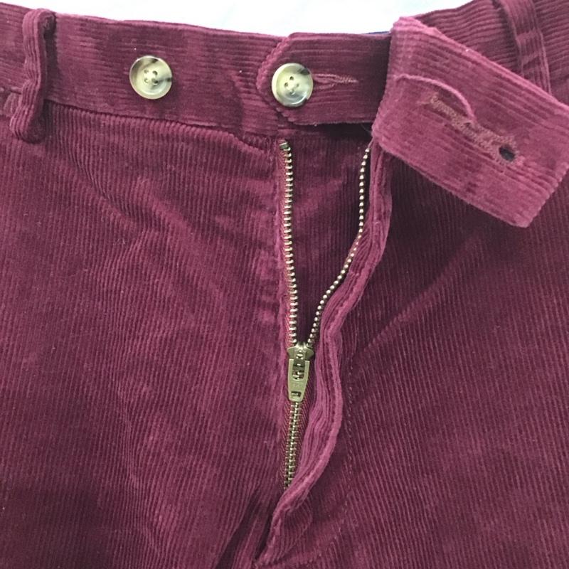 ポロラルフローレン POLO RALPH LAUREN ボトムス ボトムス コーデュロイ 34インチ 無地 えんじ / ワインレッド / メンズ USED 古着 中古 10108067