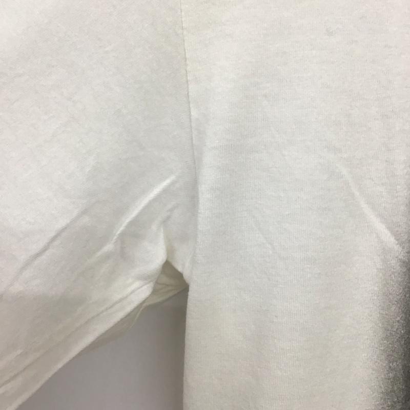 ナンバーナイン NUMBER (N)INE Tシャツ 半袖 charlespeterson カートコバーン フォトTシャツ プリントTシャツ 2 プリント 白 / ホワイト / メンズ USED 古着 中古 10137116