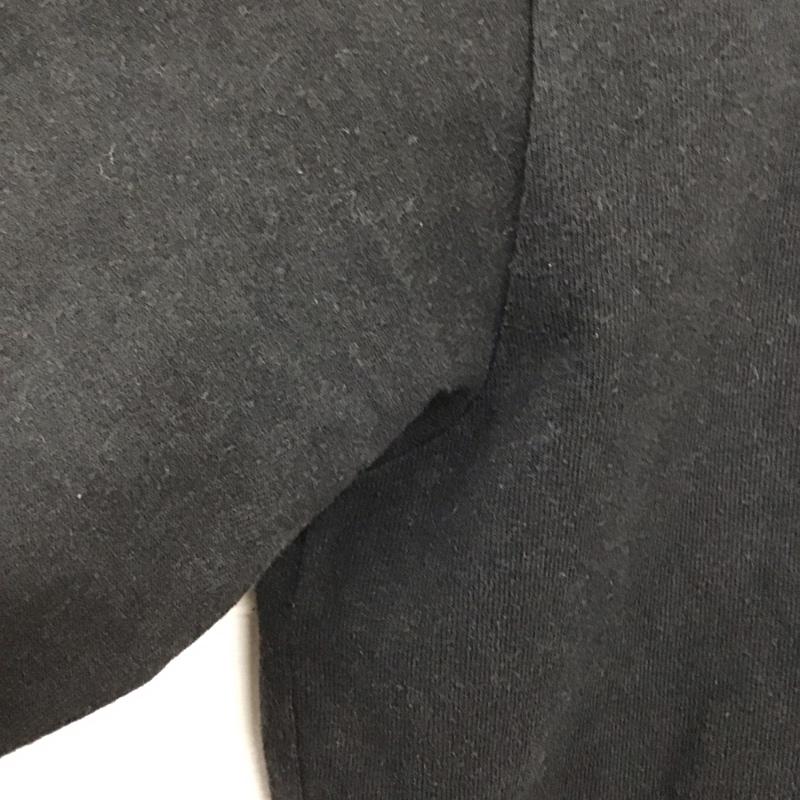 パタゴニア patagonia Tシャツ 半袖 半袖カットソー プリントTシャツ クルーネックカットソー M ロゴ、文字 黒 / ブラック / メンズ USED 古着 中古 10137071