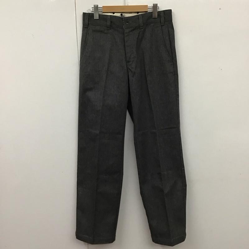 キャリー CALEE パンツ スラックス M 無地 灰 / グレー /  メンズ USED 古着 中古 10123348