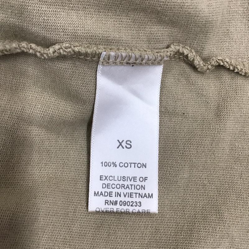 エッセンシャルズ ESSENTIALS Tシャツ 半袖 FEAR OF GOD FOG クルーネック XS ロゴ、文字 ベージュ / ベージュ / メンズ USED 古着 中古 10122610