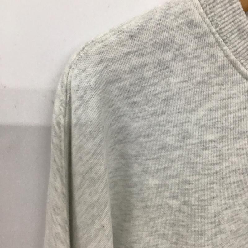 ミスティック mystic トレーナー 長袖 FREE 無地 X プリント X ロゴ、文字 灰 / グレー / レディース USED 古着 中古 10134264
