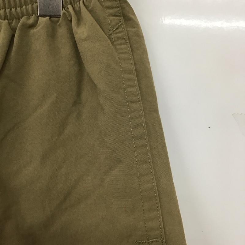 パタゴニア patagonia パンツ ショートパンツ M 無地 ベージュ / ベージュ / メンズ USED 古着 中古 10129920