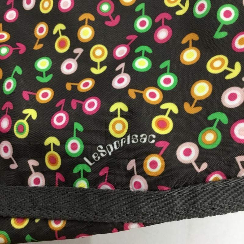 レスポートサック LeSportsac ボストンバッグ ボストンバッグ 2WAY ミニボストン ショルダー 総柄 マルチカラー / マルチカラー / レディース USED 古着 中古 10136347