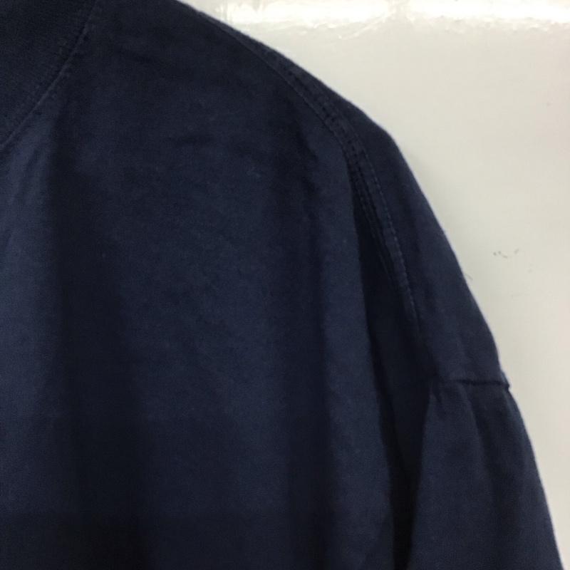 シャカウエア Shaka wear Tシャツ 半袖 半袖カットソー 無地Tシャツ クルーネックカットソー XL 無地 紺 / ネイビー / メンズ USED 古着 中古 10138097