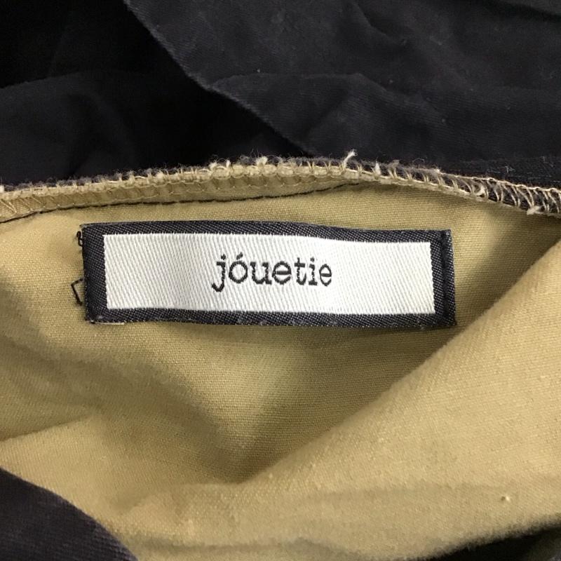 ジュエティ jouetie ジャケット、上着 ジャケット、ブレザー 081910300101-02 2WAY HOODIEワンピース ロング丈 バイカラー M 無地 黒 / ブラック / X ベージュ / ベージュ / レディース USED 古着 中古 10118799
