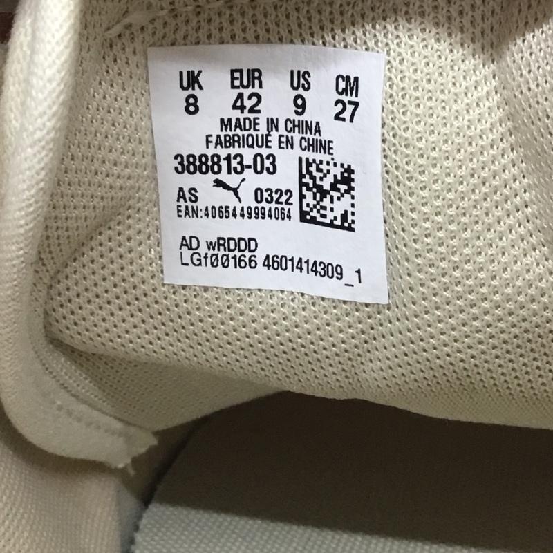 プーマ PUMA スニーカー スニーカー 388813-03 Bari Cat CV バリキャット 27cm 27.0cm ワンポイント アイボリー / アイボリー / メンズ USED 古着 中古 10122441