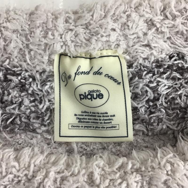 ジェラートピケ gelato pique ニット、セーター 長袖 pwn0215079 ミックスボーダートップス 長袖カットソー クルーネックカットソー ボーダー柄 マルチカラー / マルチカラー / レディース USED 古着 中古 10111766
