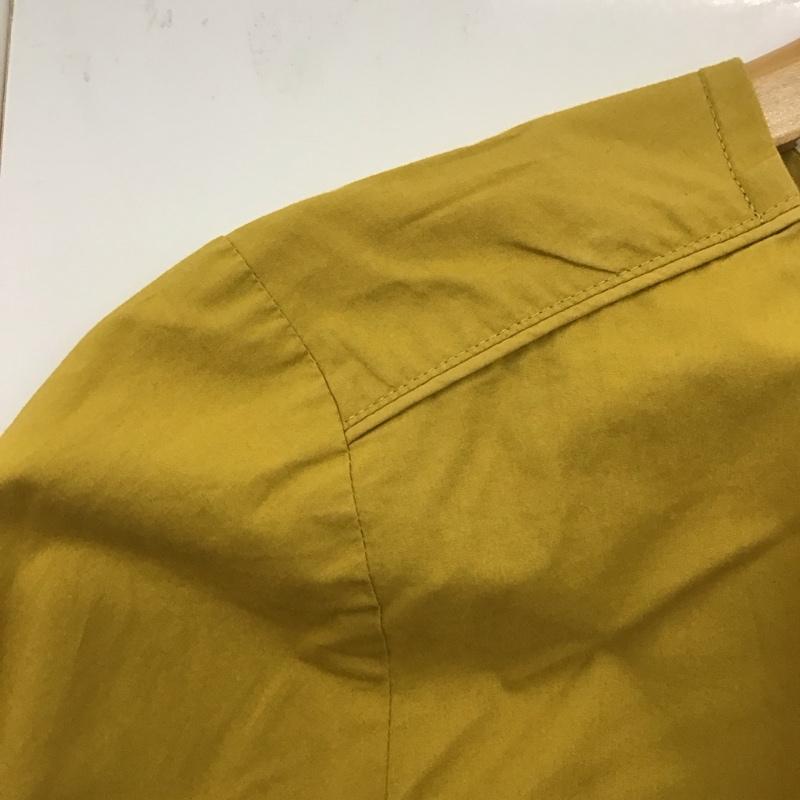 マッキントッシュフィロソフィー MACKINTOSH PHILOSOPH カットソー 長袖 34 無地 マスタード / マスタード / レディース USED 古着 中古 10131135