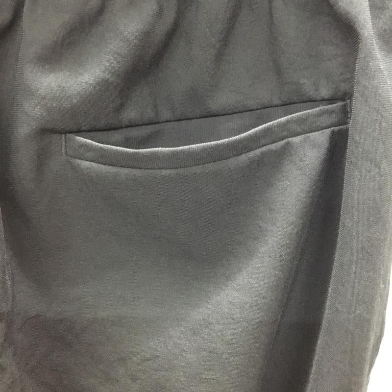 ユナイテッドアローズ UNITED ARROWS パンツ スラックス 1114-199-7683 ボトムス ワイドパンツ スラックス L 無地 黒 / ブラック / メンズ USED 古着 中古 10109426