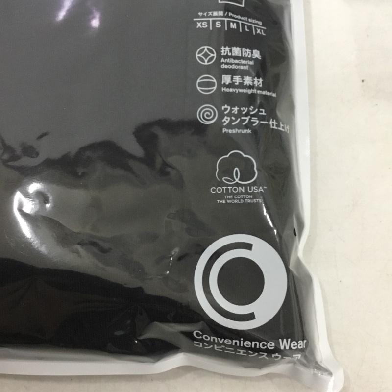 古着 USED Tシャツ 半袖 THE TRIPSTER コンビニエンスウェア ポケットTシャツ 未開封 XL 無地 黒 / ブラック / メンズ USED 古着 中古 10142725