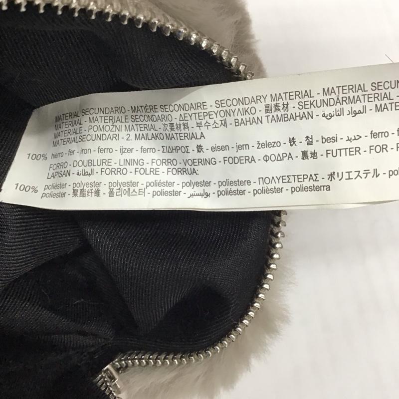 ザラ ZARA ハンドバッグ ハンドバッグ 6811 610 004 ワンハンドル 無地 グレージュ / グレージュ / レディース USED 古着 中古 10118142