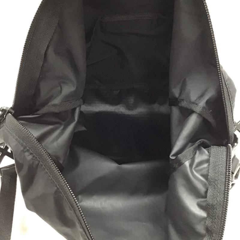 ザノースフェイス THE NORTH FACE ショルダーバッグ ショルダーバッグ NM91601 フライトウェイトキャニスター 2WAY ポーチ ロゴ、文字 黒 / ブラック / メンズ USED 古着 中古 10116980