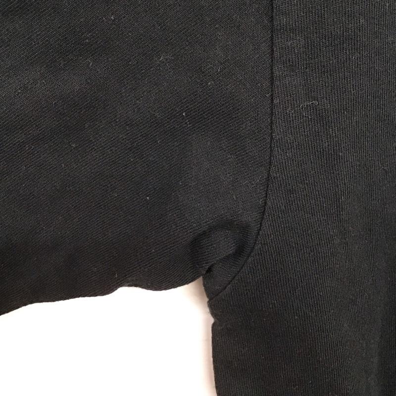 ケルティ KELTY Tシャツ 半袖 半袖カットソー 無地Tシャツ クルーネックカットソー L ロゴ、文字 黒 / ブラック / メンズ USED 古着 中古 10138446